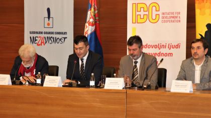 Министар Ђорђевић на конференцији „Нове могућности за достојанствен рад младих“