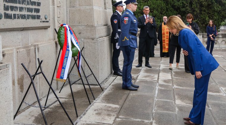 Ђурђевић Стаменковски на Зејтинлику: Њихова жртва наша је обавеза према будућности