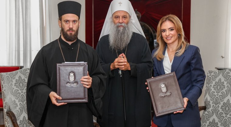 Ђурђевић: Брига о народу је наш заједнички задатак – Министарство определило 12 милиона динара за Верско добротворно старатељство