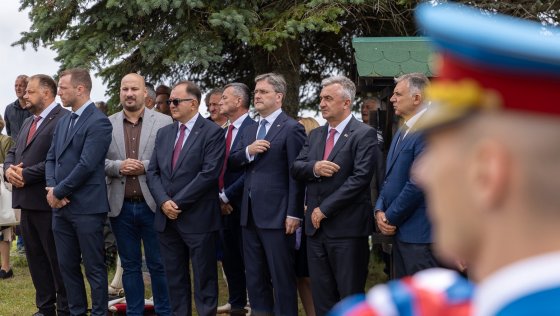 Обележена 150. годишњица Јаворског рата и Калипољске битке