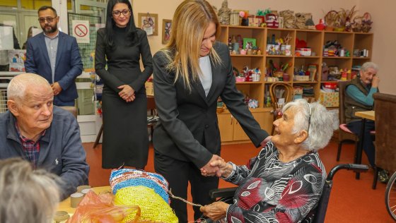 Ђурђевић Стаменковски: Улажемо у боље услове за старије и унапређење социјалне заштите у Ужицу