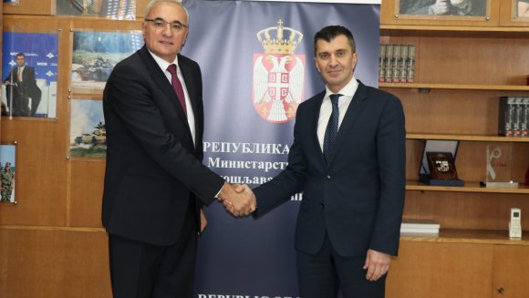 Министар Ђорђевић разговарао са новопостављеним амбасадором Црне Горе