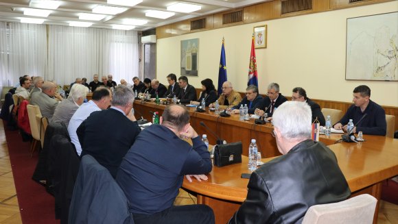 Представници удружења ратних војних инвалида, бораца, цивилних  инвалида рата и њихових породица учествују у изради подзаконских аката