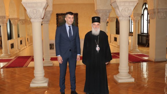 Министар Ђорђевић и патријарх српски Иринеј о Години солидарности и сарадње