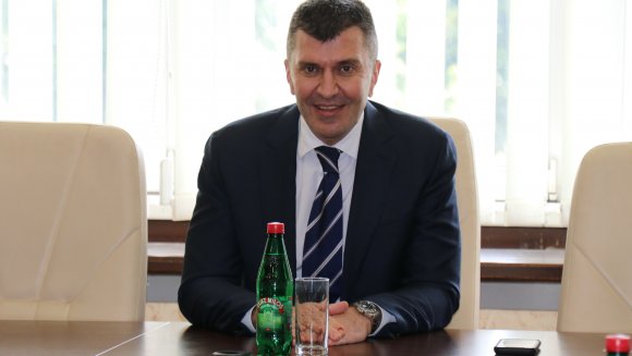 Ђорђевић са полазницима ВСБО о раду Министарства