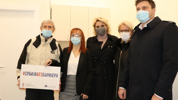 Министарка Кисић Тепавчевић: Сваког дана се боримо за живот без баријера