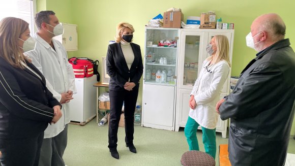 Кисић Тепавчевић: Вакцина моћно оружје у борби против Ковид 19