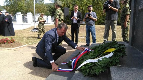 Обележен Дан сећања - на српске и грчке војнике страдале у Првом светском рату
