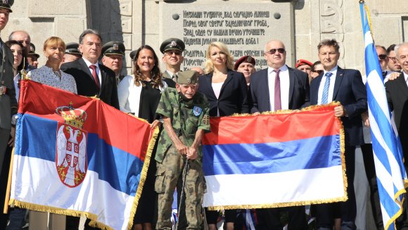 На војном гробљу Зејтинлик обележено 103 године од пробоја Солунског фронта