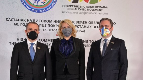 Кисић Тепавчевић на Самиту поводом обележава шест деценија од основања Покрета несврстаних земаља