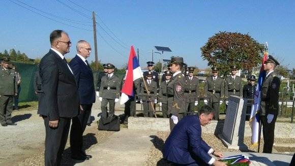  Oбележена 108 годишњица страдања српских интернираца у логору у Арадској тврђави у Румунији