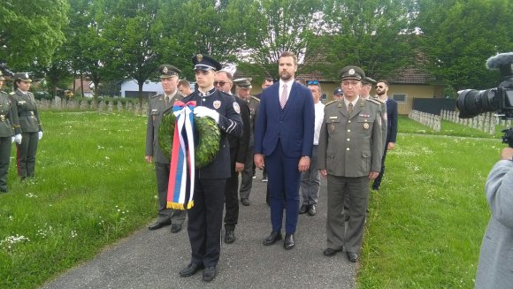 Oбележена 78.  годишњицa од ослобођења логора Маутхаузен у Републици Аустрији