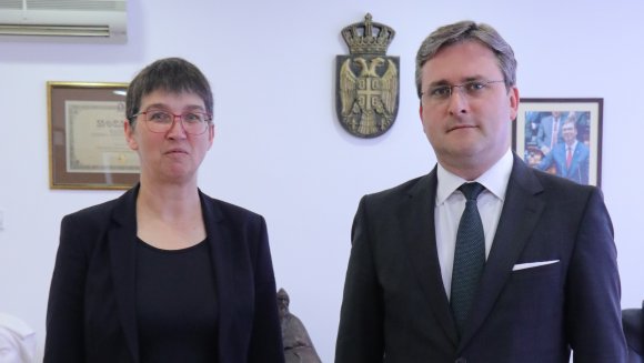 ОДЛИЧНА САРАДЊА СРБИЈЕ И НЕМАЧКЕ У ОБЛАСТИ СОЦИЈАЛНЕ ЗАШТИТЕ