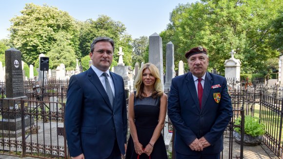 Селаковић: У октобру спомрник посвећен генералу Божидару Јанковићу