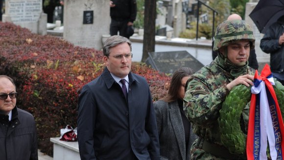 Говор министра за рад, запошљавање, борачка и социјална питања Николе Селаковића на обележавању Дана примирја у Првом светском рату