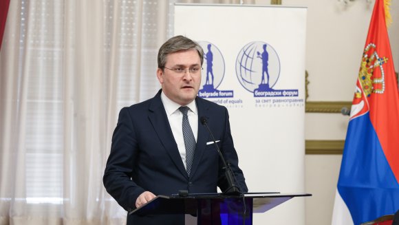 Министар Селаковић - Јасно да је најмоћнији војни механизам на свету нашу земљу бомбардовао са циљем  да му отме Косово и Метохију