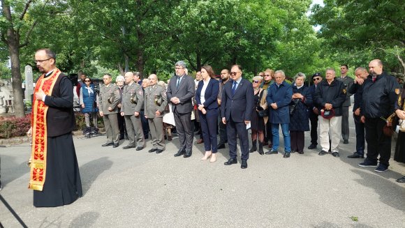 Министар Старовић на обележавању 107. годишњице смрти војводе Радомира Путника