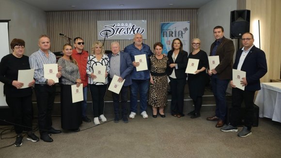 70 година постојања и рада Међуопштинске организације слепих Ужице