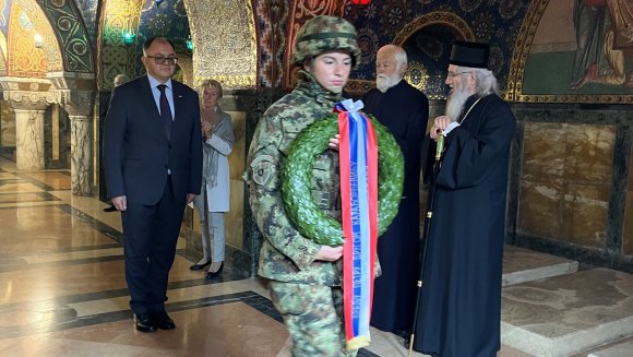 Обележена 55. годишњица од смрти краља Петра II Карађорђевића