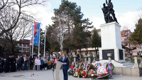 Ђурђевић послала снажну поруку из Прокупља: Наше светиње су изворишта читаве европске цивилизације и историје 