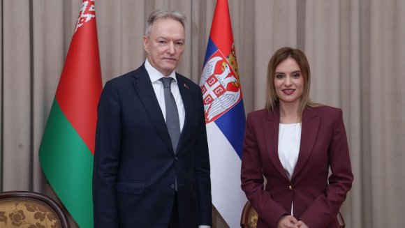 Ђурђевић са амбасадором Белорусије: Простор за даље јачање сарадње и очување културе сећања