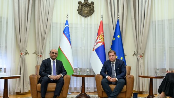Србија и Узбекистан учвршћују пријатељство и граде темеље стратешког партнерства