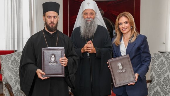 Ђурђевић: Брига о народу је наш заједнички задатак – Министарство определило 12 милиона динара за Верско добротворно старатељство