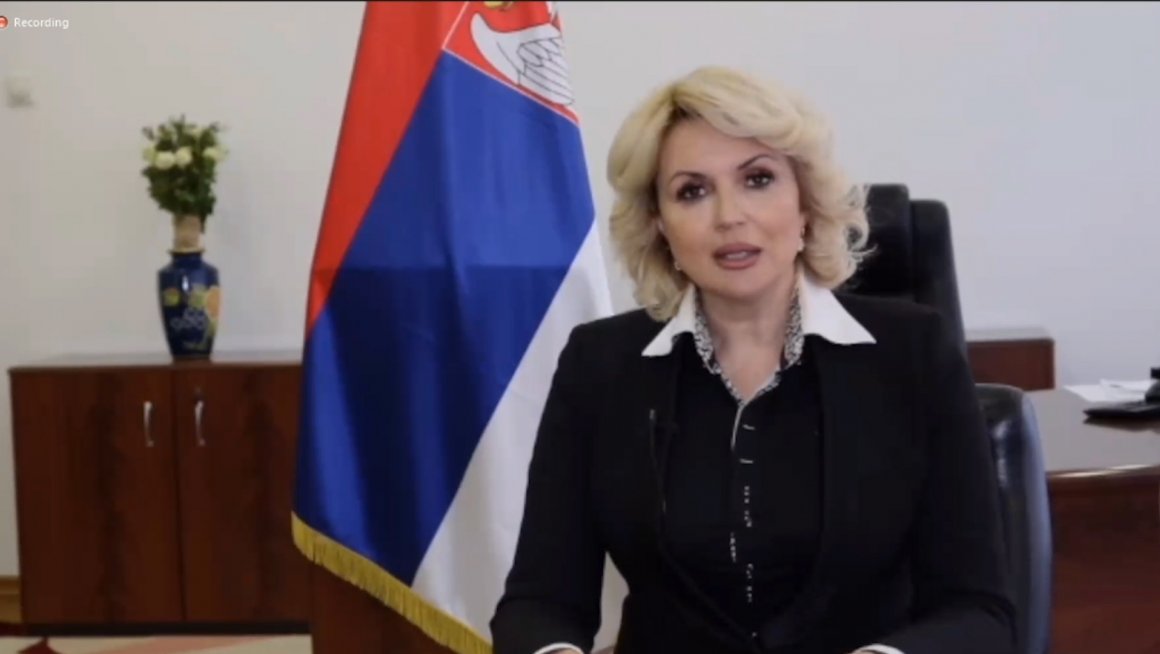 Министарка Кисић Тепавчевић за Политику о приоритетима министарства у наредном периоду