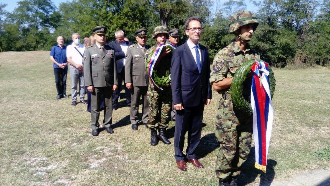 Oбележена 215.  годишњица боја на Делиграду