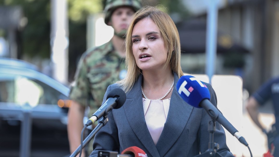 Ђурђевић на Теразијама: Они су за Србију умрли, а наша је обавеза да за њу живимо