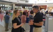 Министар Ђорђевић присуствовао је 13. изложбено-продајном „Базару мама предузетница”