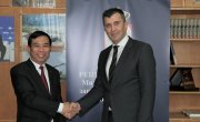 Министар Ђорђевић са новим амбасадором Вијетнама Данг Тран Фонгом