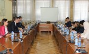 Министар Ђорђевић са новинарима из Народне демократске Републике Алжир о билатералној сарадњи две земље
