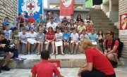 Министар Ђорђевић у посети Дечијем одмаралишту Црвеног крста Србије у Баошићима