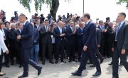 Откривен споменик Јаношу Хуњадију, у српском народу познатом као Јанко Сибињанин