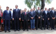 Откривен споменик Јаношу Хуњадију, у српском народу познатом као Јанко Сибињанин