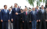 Откривен споменик Јаношу Хуњадију, у српском народу познатом као Јанко Сибињанин