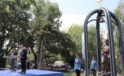 Откривен споменик Јаношу Хуњадију, у српском народу познатом као Јанко Сибињанин