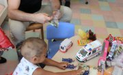 Министар Ђорђевић обишао напуштено дете из Вишњице