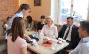 Министар Ђорђевић посетио радионицу „Звуци срца“