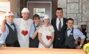 Министар Ђорђевић посетио радионицу „Звуци срца“