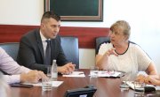 Ђорђевић на колегијуму ПиО фонда о начинима за унапређење њиховог рада