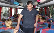 Ђорђевић испратио децу из Зврчанске на море