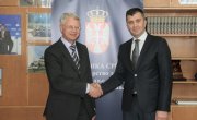 Ђорђевић са новопостављеним амбасадором Финске о унапређењу сарадње две земље у областима од заједничког интереса