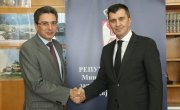 Министар Ђорђевић разговарао са новопостављеним амбасадором Шпаније