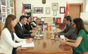 Министар Ђорђевић разговарао са новопостављеним амбасадором Шпаније