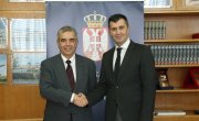 Министар Ђорђевић разговарао са новопостављеним амбасадором Бразила Едуардом Барбосом