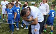 Деца са инвалидитетом и деца без родитељског старања, на иницијативу Министарства, први пут учествују на фудбалском кампу Деки 5