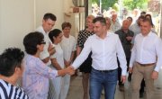 Министар Ђорђевић посетио Геронтолошки центар у Кањижи и Дневни боравак за децу са посебним потребама у Чоки