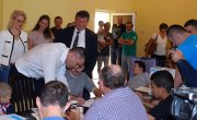 Нови компјтер за кориснике дневног боравка за децу и младе са сметњама у развоју у Суботишту